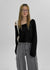 Bulvet Boatneck Cropped Knit