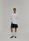 [B-BASIC] Hard Cotton Oversized Fit Long Sleeve T-shirt