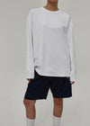 [B-BASIC] Hard Cotton Oversized Fit Long Sleeve T-shirt