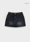 Seton cut denim skirt pants