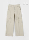 [MADE] Albert Cargo Cotton Pants