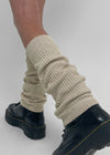 Acrylic Blend Knit Leg Warmers