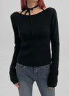 [MADE] Banshee Slim Boat Neck Knit