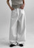 Torrit Eyelet Wide Cotton Pants