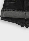 Seton cut denim palda na pantalon