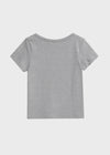 [B-BASIC] Standard U-Neck Short Sleeve T-Shirt (2SIZE)