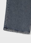 [MADE] Blank Washing Wide Denim Pants