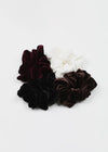 Terminon velvet scrunchie