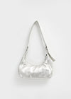 Javits buckle pocket shoulder bag