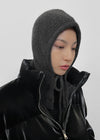 Coakley strap wool balaclava