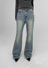 Pantalons en denim Bootcut Taminut