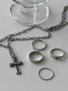 Kpisel cross chain necklace