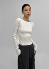[MADE] Banshee Slim Boat Neck Knit