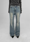 Pantalons en denim Bootcut Taminut