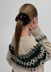 Terminon terciopelo scrunchie