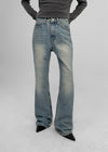 Pantalons en denim Bootcut Taminut