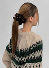 Terminon velvet scrunchie