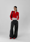 Rivet Carpenter Wide Cotton Pants