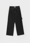 Urandi Non-Fade Raw Carpenter Denim-Hose