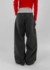 Rivet Carpenter Wide Cotton Pants