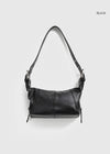 Bolso Hobo de Cuero con Ojetes Onceken