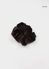 Terminon velvet scrunchie