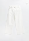 Pantalons larges en coton Tully Basic