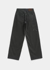 Rivet Carpender Malawak na Cotton Pants