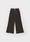 Pantalons larges Betrom Leopard