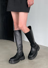 Chunky Sole Tall Boots