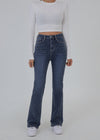 [B-DENIM] SLIM BOOTS-CUT 001 - BLUE