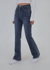 [B-DENIM] SLIM BOOTS-CUT 001 - BLUE