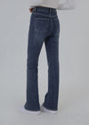 [B-DENIM] SLIM BOOTS-CUT 001 - BLUE