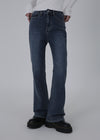 [B-DENIM] SLIM BOOTS-CUT 001 - BLUE