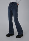 [B-DENIM] SLIM BOOTS-CUT 001 - BLUE