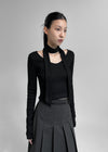 [MADE] Hellin SET - V-Neck Long Sleeve Tee