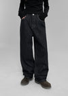 Colomine raw denim pants