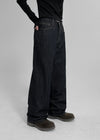 Pantalons en denim brut Colomine