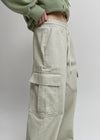 [MADE] Pantalons cargo en coton Cliff