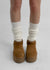 Wonku Ribbed Knit Leg Warmers (35% Wool)