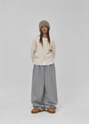 UNISEX ute brushed string pants