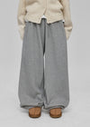 UNISEX ute brushed string pants