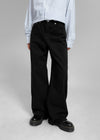 Tully Basic Wide Cotton Pants