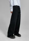 Pantalons larges en coton Tully Basic