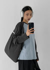 Daily Nylon Shoulder Bag