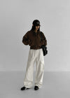 [MADE] Philip Banding Cargo Cotton Pants