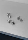 Boucles d'oreilles Groody Heart 3 Set