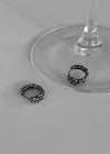 Boucles d'oreilles Comil Antique Ring 2TYPE