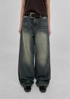 Pantalons en denim larges Kamik