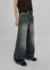 Pantalons en denim larges Kamik